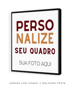 Imagem do Quadro Personalizado Quadrado