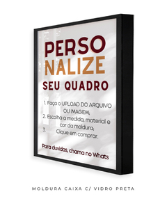 Quadro Personalizado Retangular - comprar online