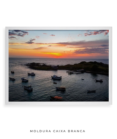 Quadro Ponta das Campanhas Nascer do Sol - Be decorart | Quadros Online