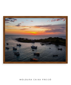 Quadro Ponta das Campanhas Nascer do Sol - comprar online