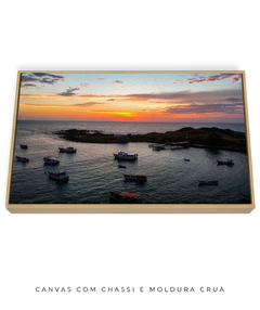 Quadro Ponta das Campanhas Nascer do Sol - comprar online