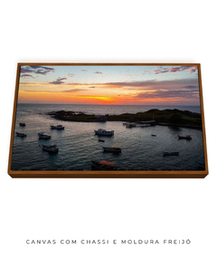 Quadro Ponta das Campanhas Nascer do Sol na internet