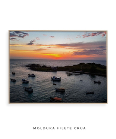 Quadro Ponta das Campanhas Nascer do Sol - comprar online