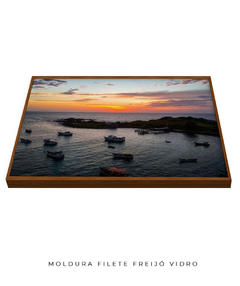 Quadro Ponta das Campanhas Nascer do Sol - Be decorart | Quadros Online