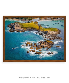 Quadro Ponta das Campanhas Pedras - comprar online