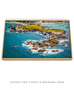 Quadro Ponta das Campanhas Pedras - comprar online