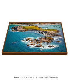 Quadro Ponta das Campanhas Pedras - Be decorart | Quadros Online