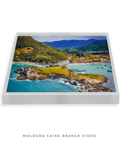 Quadro Ponta das Campanhas Vista Aérea - comprar online