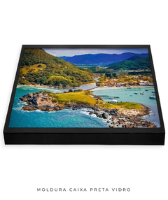 Quadro Ponta das Campanhas Vista Aérea - comprar online