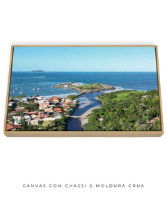 Quadro Ponta das Campanhas Vista Aérea Ponta - comprar online