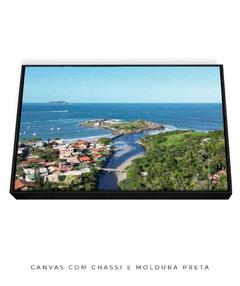 Quadro Ponta das Campanhas Vista Aérea Ponta - Be decorart | Quadros Online