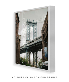 Quadro Ponte de Manhattan Brooklyn - loja online