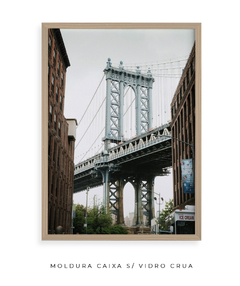 Imagem do Quadro Ponte de Manhattan Brooklyn