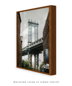 Quadro Ponte de Manhattan Brooklyn na internet