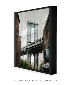 Quadro Ponte de Manhattan Brooklyn - loja online