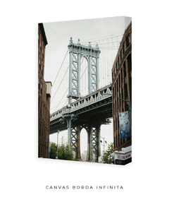 Imagem do Quadro Ponte de Manhattan Brooklyn