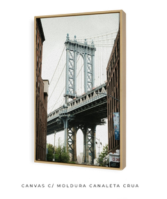 Quadro Ponte de Manhattan Brooklyn - comprar online