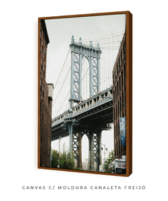 Quadro Ponte de Manhattan Brooklyn na internet