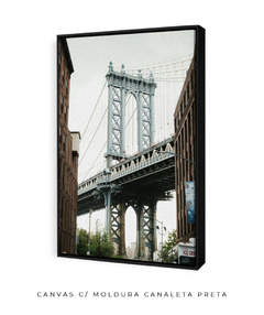 Quadro Ponte de Manhattan Brooklyn - Be decorart | Quadros Online