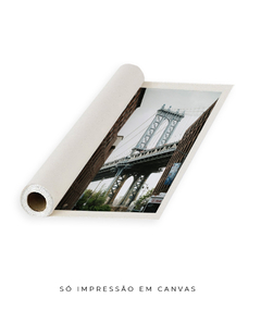 Quadro Ponte de Manhattan Brooklyn - loja online