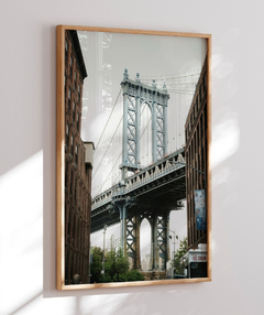 Quadro Ponte de Manhattan Brooklyn - loja online