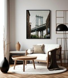 Imagem do Quadro Ponte de Manhattan Brooklyn