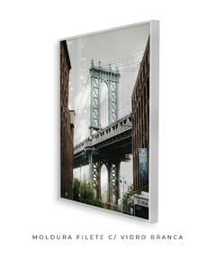 Quadro Ponte de Manhattan Brooklyn