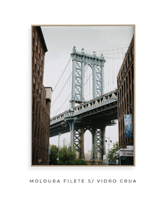 Quadro Ponte de Manhattan Brooklyn - comprar online