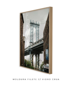 Quadro Ponte de Manhattan Brooklyn na internet