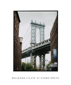 Imagem do Quadro Ponte de Manhattan Brooklyn