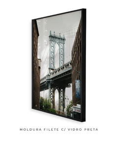 Quadro Ponte de Manhattan Brooklyn