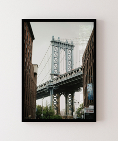 Quadro Ponte de Manhattan Brooklyn