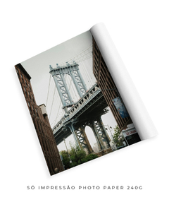 Quadro Ponte de Manhattan Brooklyn na internet