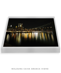 Quadro Ponte de Manhattan Brooklyn NY - loja online