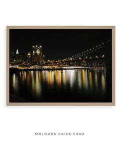 Imagem do Quadro Ponte de Manhattan Brooklyn NY