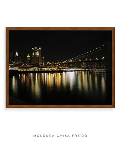 Quadro Ponte de Manhattan Brooklyn NY - comprar online