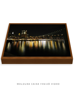 Quadro Ponte de Manhattan Brooklyn NY na internet