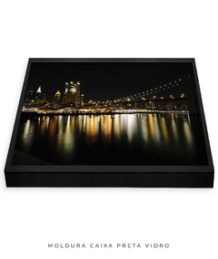 Quadro Ponte de Manhattan Brooklyn NY - loja online