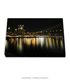 Imagem do Quadro Ponte de Manhattan Brooklyn NY