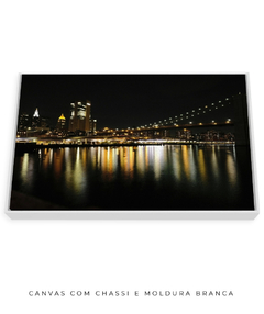 Quadro Ponte de Manhattan Brooklyn NY