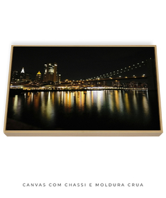 Quadro Ponte de Manhattan Brooklyn NY - comprar online