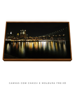 Quadro Ponte de Manhattan Brooklyn NY na internet