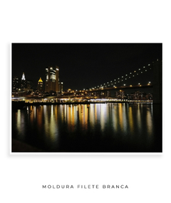 Imagem do Quadro Ponte de Manhattan Brooklyn NY