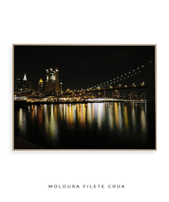 Quadro Ponte de Manhattan Brooklyn NY - comprar online