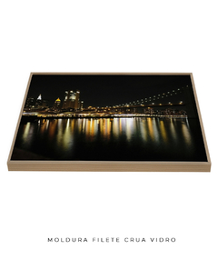 Quadro Ponte de Manhattan Brooklyn NY na internet