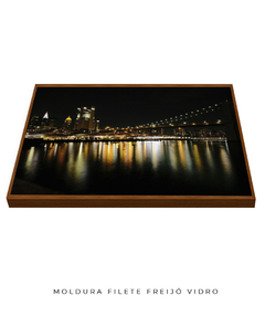 Quadro Ponte de Manhattan Brooklyn NY - loja online