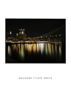 Imagem do Quadro Ponte de Manhattan Brooklyn NY