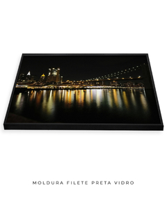 Quadro Ponte de Manhattan Brooklyn NY