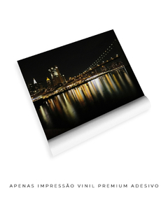 Quadro Ponte de Manhattan Brooklyn NY na internet