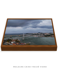 Quadro Ponte e Clima - Be decorart | Quadros Online